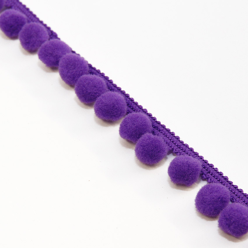 Pompulanauha 18mm Violetti (DT007VIV)